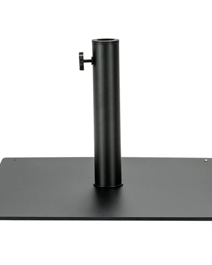 Giantex Square Umbrella Base, Steel Heavy Duty Patio Market Umbrella Stand (20/25 Inch) - Giantexus