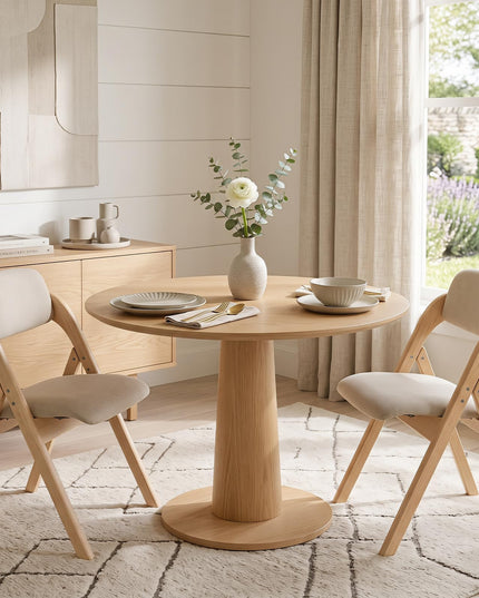 Giantex Folding Dining Chairs Set of 2/4 for Home Living Room Compact Apartment