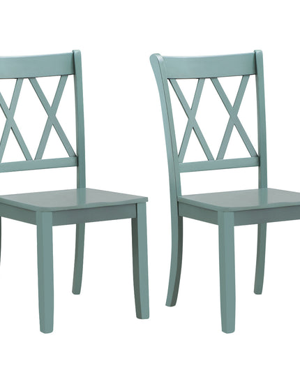 Giantex Rubber Wood Dining Room Side Chair
