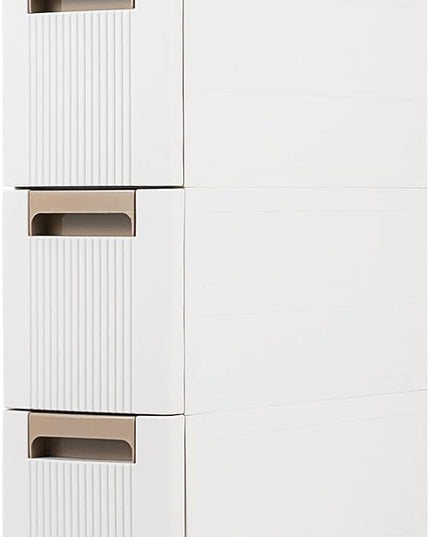 Giantex 3-Tier/ 4-Tier Narrow Rolling Storage Cabinet (1/2)