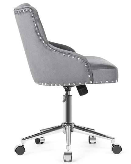 Giantex Modern Home Office Chair, Adjustable Task Chair Computer Desk Chair