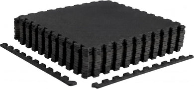 Black / 48 Sq.Ft (12 Tiles)