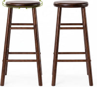 Walnut / 29 Inches (2 Pack)