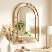 Arched