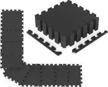 Black / 18 Sq.Ft (18 Tiles)