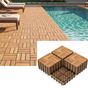 Golden Teak - Checker / 27 Pcs