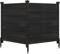 Black / 2 Panels