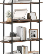 Rustic Brown & Black