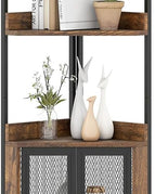 Rustic Brown + Black