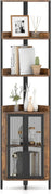 Marron rustique + Noir