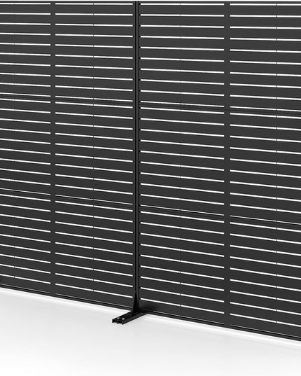 Giantex Metal Privacy Screen 72" H x 48" W for Garden