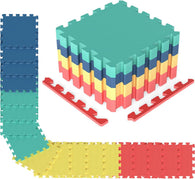 Multi Color / 36 Sq.Ft (36 Tiles)