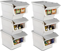 Blanc + Gris / 12,5 L / 6 Pack