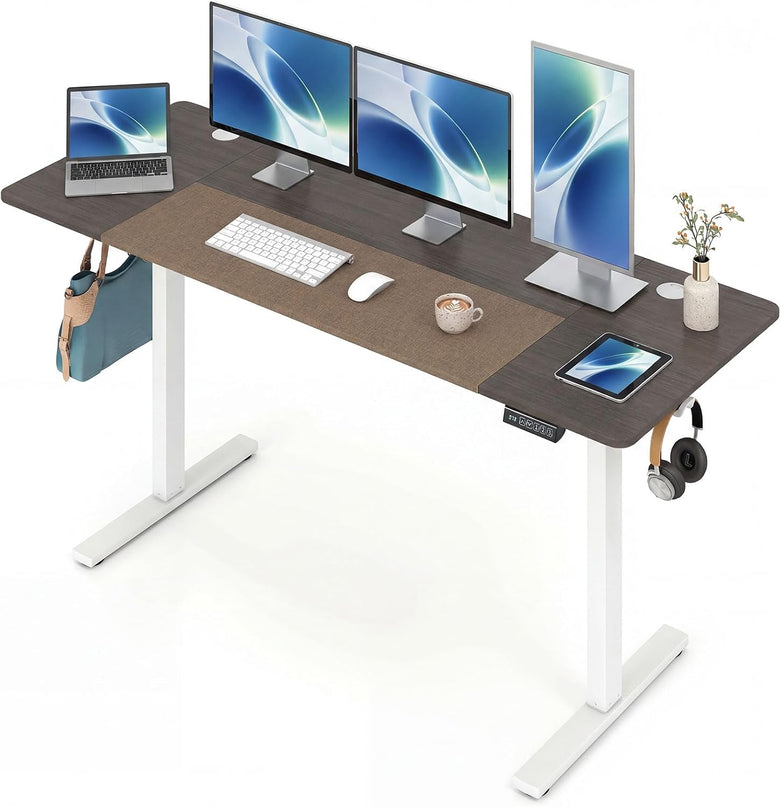 Giantex 63 x 24 Inch Electric Standing Desk w/ 3 Memory Presets
