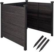 Black / 3 Panels