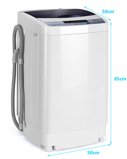 Portable Compact Washer Dryer Combo Full-Automatic Washing Machine