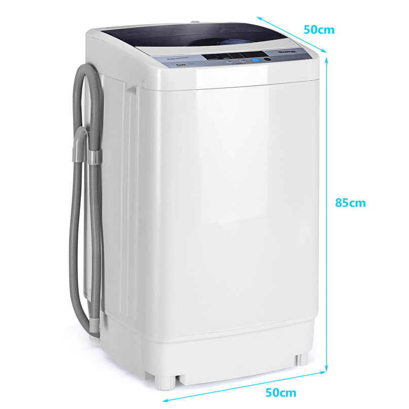 Portable Compact Washer Dryer Combo Full-Automatic Washing Machine