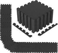 Black / 36 Sq.Ft (36 Tiles)