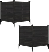 Black / 4 Panels