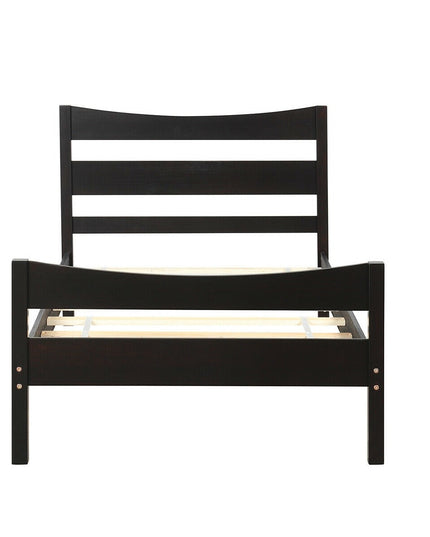 Available Under-bed Storage Twin Size Foundation Slat Support Platform Bed Frame