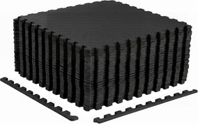 Black / 96 Sq.Ft (24 Tiles)
