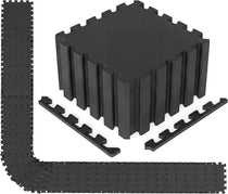 Black / 54 Sq.Ft (54 Tiles)