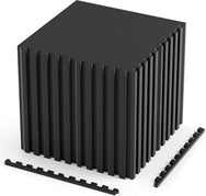 Black / 36 Tiles | 144 Sq Ft