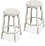 Set of 2 - 26 Inches / Antique White