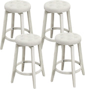 Set of 4 - 26 Inches / Antique White