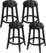 Set of 4 - 26 Inches / Black