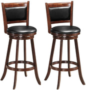 Brun / Hauteur de bar 30 po / Paquet de 2