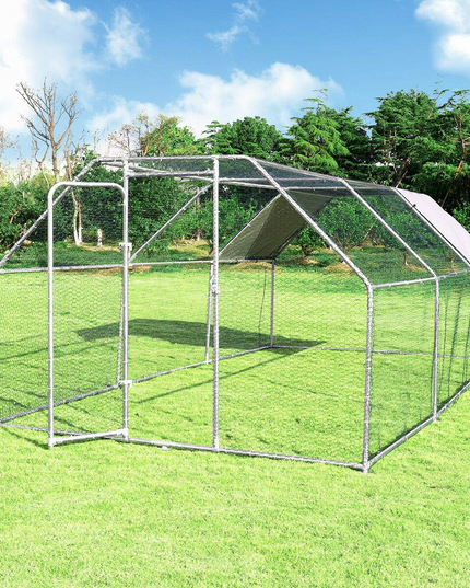 Giantex Large Metal Chicken Coop