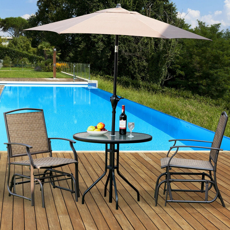 Outdoor Lawn Rocking Chair