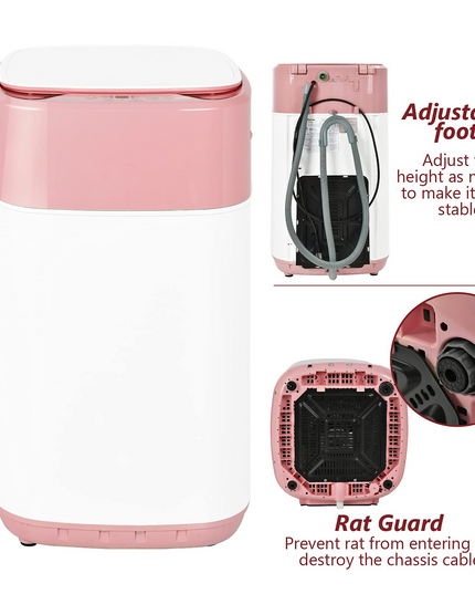 Portable Baby Laundry Washer and Dryer Combo
