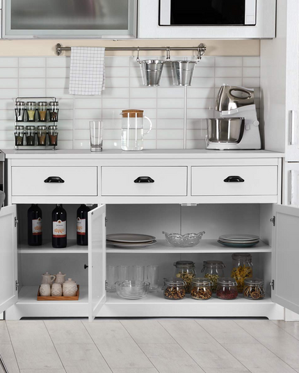 Giantex Sideboard Buffet Server Storage Cabinet Console Table