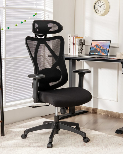 Giantex Ergonomic Office Chair with Adjustable Lumbar Support