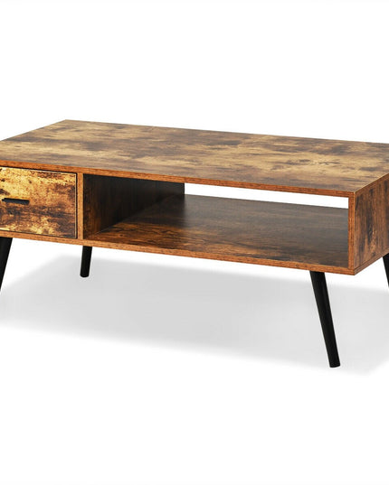 Coffee Table Mid-Century Modern TV Table
