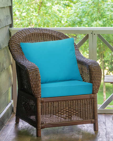 Giantex Patio Cushion Set with Pillow, Deep Seat and Back Cushion