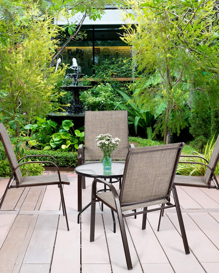 Giantex 4 Piece Patio Chairs