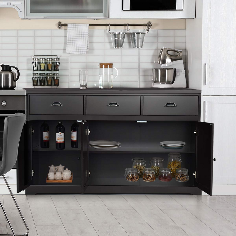 Giantex Sideboard Buffet Server Storage Cabinet Console Table