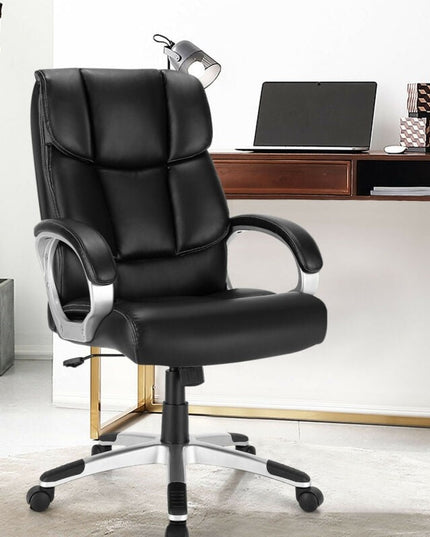 Executive Office Chair, Comfortable Adjustable Ergonomic Computer Office Chair