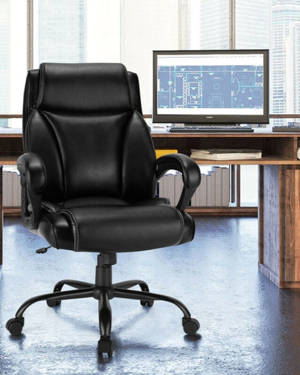 Home Office Chair, 400 LBS High Back Big and Tall Executive Chair