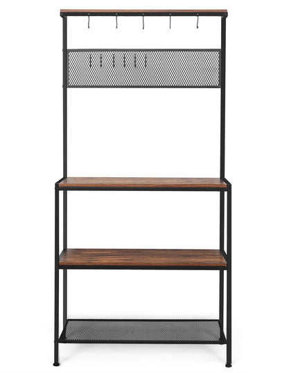 Kitchen Baker's Rack, Industrial Microwave Oven Stand