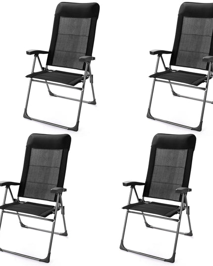 Giantex Patio Dining Chairs, Folding Patio Chairs