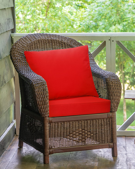Giantex Patio Cushion Set with Pillow, Deep Seat and Back Cushion