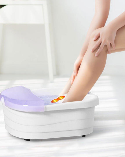 Giantex Foot Spa Bath Massager, Heated Foot Baths Machine - Giantexus