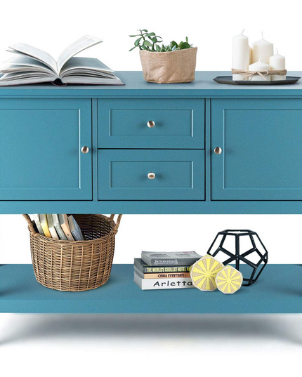 Giantex Buffet Sideboard, Wood Storage Cabinet
