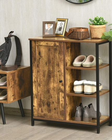 Giantex Storage Cabinet, Industrial Pantry Cupboard