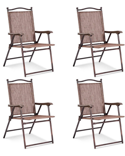 Patio Folding Chairs, Sling Chairs