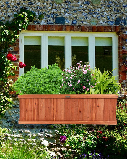Raised Garden Flower or Vegetable Planter - Giantex